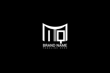 IQ Letter Logo Design Modern Minimal Branding Template Creative Business Identity