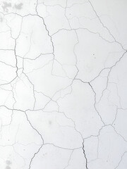 Fototapeta premium Abstract white and black texture of a grunge concrete dust wall with cracks and scratches background. distressed grunge concrete wall texture. abstract vintage of old surface texture background.