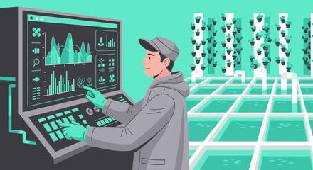 Futuristic agricultural management: Cultivating crops with controlled environment precision farming