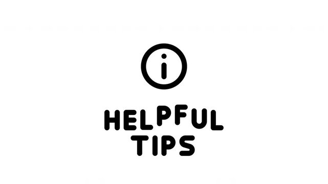 quick tips minimalist stroke animation
