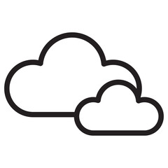 Weather and Climate Line Icon