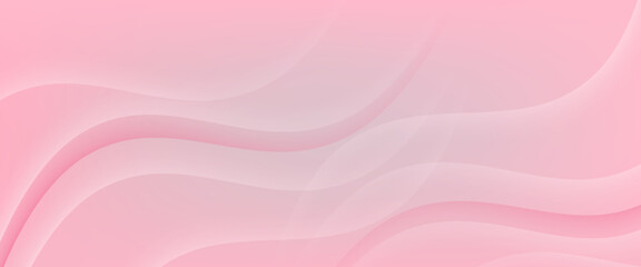 pink background design With luxurious effect elements background. presentation in poster,website,curve,brhouce