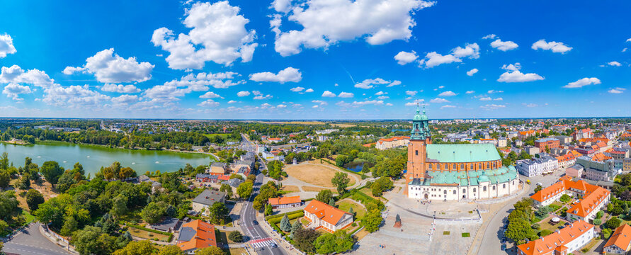 Primate's Basilica of the Sanctuary of St. Wojciech in Gniezno,
