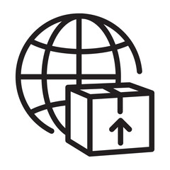 Food and Beverages Line Icon