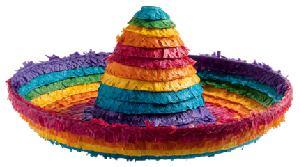 colorful mexican sombrero