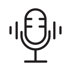 Entertainment and Streaming Line Icon