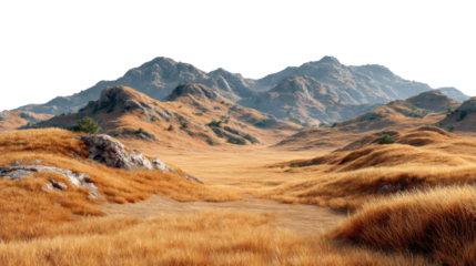 mountain landscape in the mountains