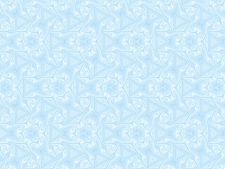 Abstract Geometric Blue Triangle Pattern Background 223
