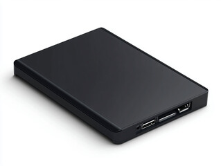 Compact External Hard Drive for Data Storage and Backup Solutions