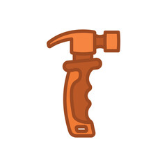 hammer icon vector design template elegant style