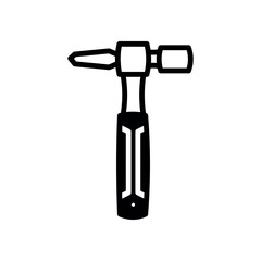 hammer icon vector design template elegant style