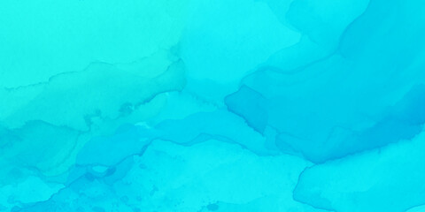 Abstract artistic blue watercolor textured design with soft brush strokes, elegant paint layers, fluid gradient patterns, perfect for backgrounds, digital art, modern print, and creative decoration.