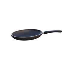frying pan isolated on white