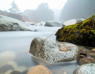 Jirisan Whispering Pebble Stream