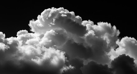 clouds in the dark