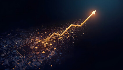 A keyhole of digital light, Cybersecurity keyhole access, Abstract futuristic security gateway