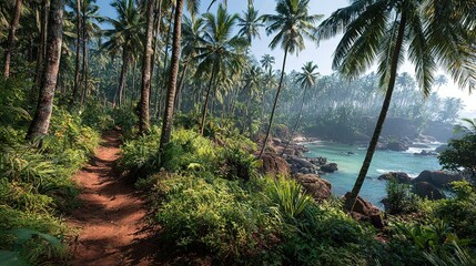 Obraz premium Three small glass bottles filled with different colored liquids and cork stoppers.