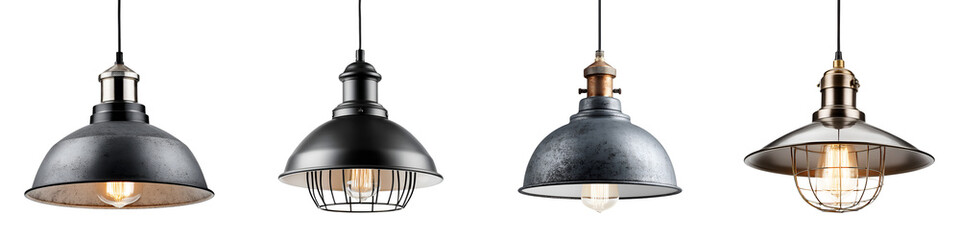 Industrial Pendant Lights: Vintage Style Lighting Fixtures