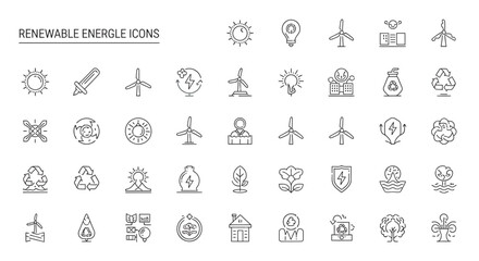 Renewable energy sources powering sustainable future with clean technologies and environmental responsibility for a greener planet.