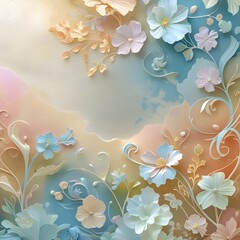 Wallpaper background Generative AI 