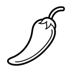 Chili Pepper Vector