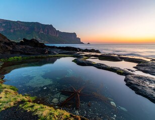 Seongsan Ilchulbong Sunrise Tide Pools