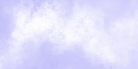 Abstract background with . Grunge smooth light sky purple calming image of white clouds in a lavender sky evokes a sense of peace and tranquility, perfect for backgrounds and designs