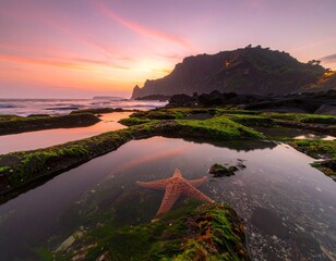 Seongsan Ilchulbong Sunrise Tide Pools