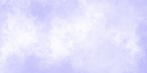 Abstract background with . Grunge smooth light sky purple calming image of white clouds in a lavender sky evokes a sense of peace and tranquility, perfect for backgrounds and designs