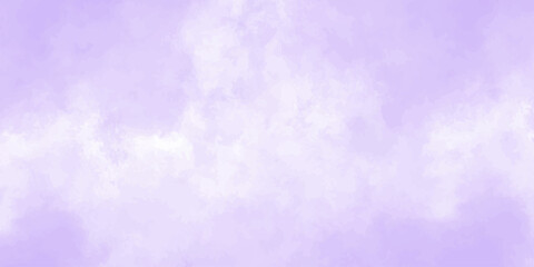 cloudy sky with color and white clouds filling the frame in an artistic watercolor painting style clouds background.	