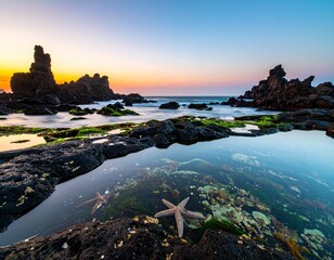 Seongsan Ilchulbong Sunrise Tide Pools