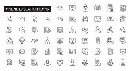 Students participate in online learning using laptops and tablets in modern classrooms, fostering collaboration and knowledge sharing, creating an engaging educational experience.