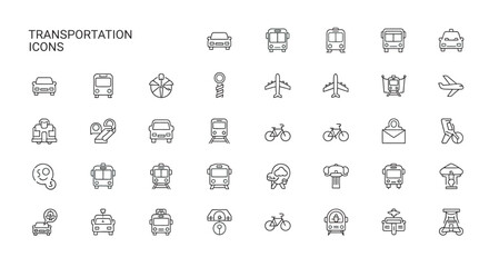 Various transportation methods arranged neatly on white surface showcasing travel and mobility options for modern lifestyle.