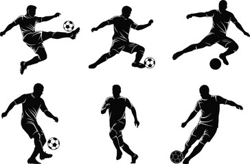 This combines the key elements: silhouettes, athletes, action, and the sports involved — while keeping it easy to understand and without a colon