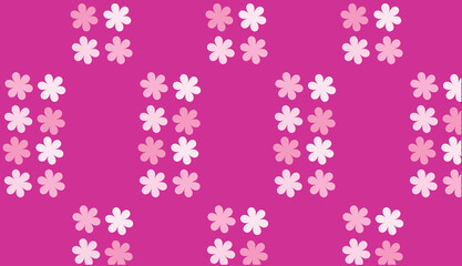 pink flower background