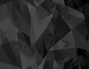 Obraz premium Abstract Dark Geometric Pattern