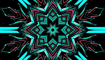 Abstract Geometric Pattern Design (13)