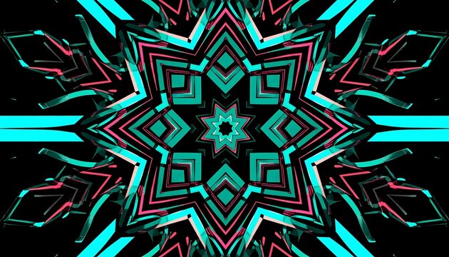 Abstract Geometric Pattern Design (13)