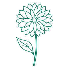 abstract flower background