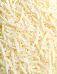 Close-up of grated cheese