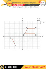 Geometry and geometric concepts. They blend numerical and verbal lessons with next-generation problems. Designed for 2026 exams, they cater to high and middle school students. 
