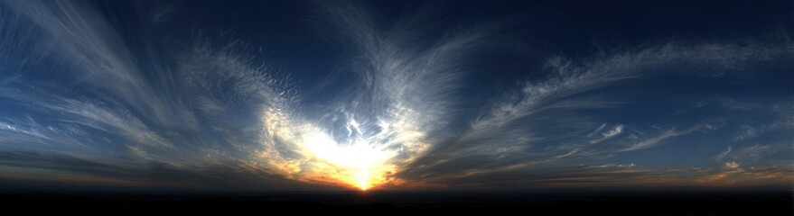 Obraz premium Skyward Beams