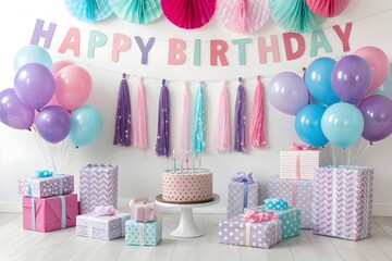 birthday party decoration ideas 