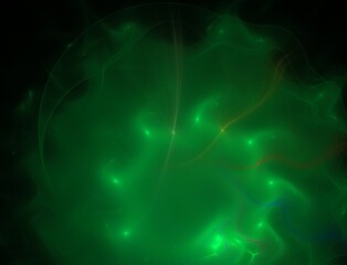 Imaginatory fractal abstract background Image