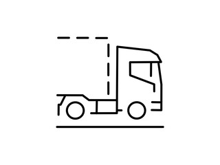 Fast Delivery Truck Icon