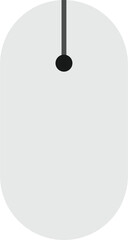 vector illustration of mouse