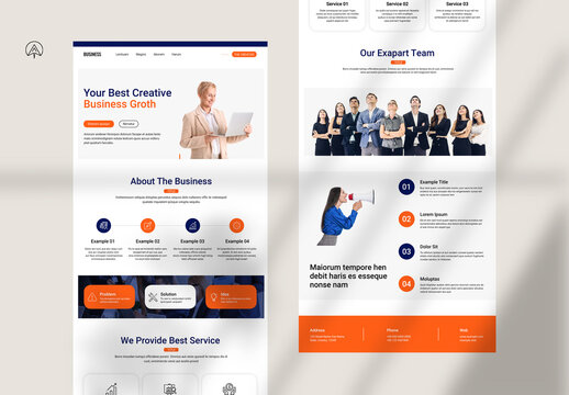 Business News Letter Template