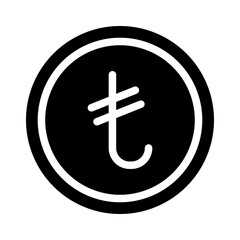currency glyph icon