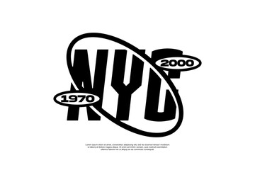 streetwear template for modern design clothing