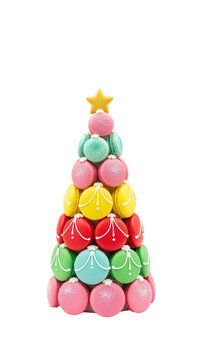 Macaron christmas